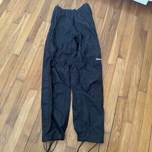 EMS Eastern Mountain Sports Women's System 3 Waterproof Rain Pants Black XS
